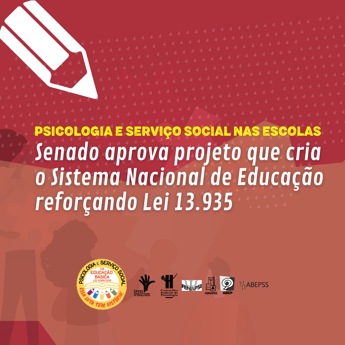 Psicologia e Serviço Social na educação: CRP-MG e CRESS-MG