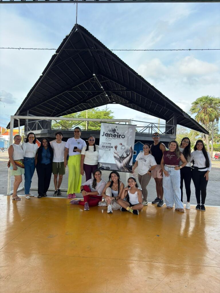 AÇÃO EM Parnaíba, CRP21 representado pela Conselheira Kamilla Youssef e Pettra Roque.
