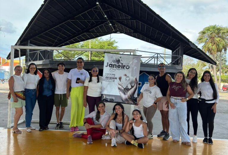AÇÃO EM Parnaíba, CRP21 representado pela Conselheira Kamilla Youssef e Pettra Roque.